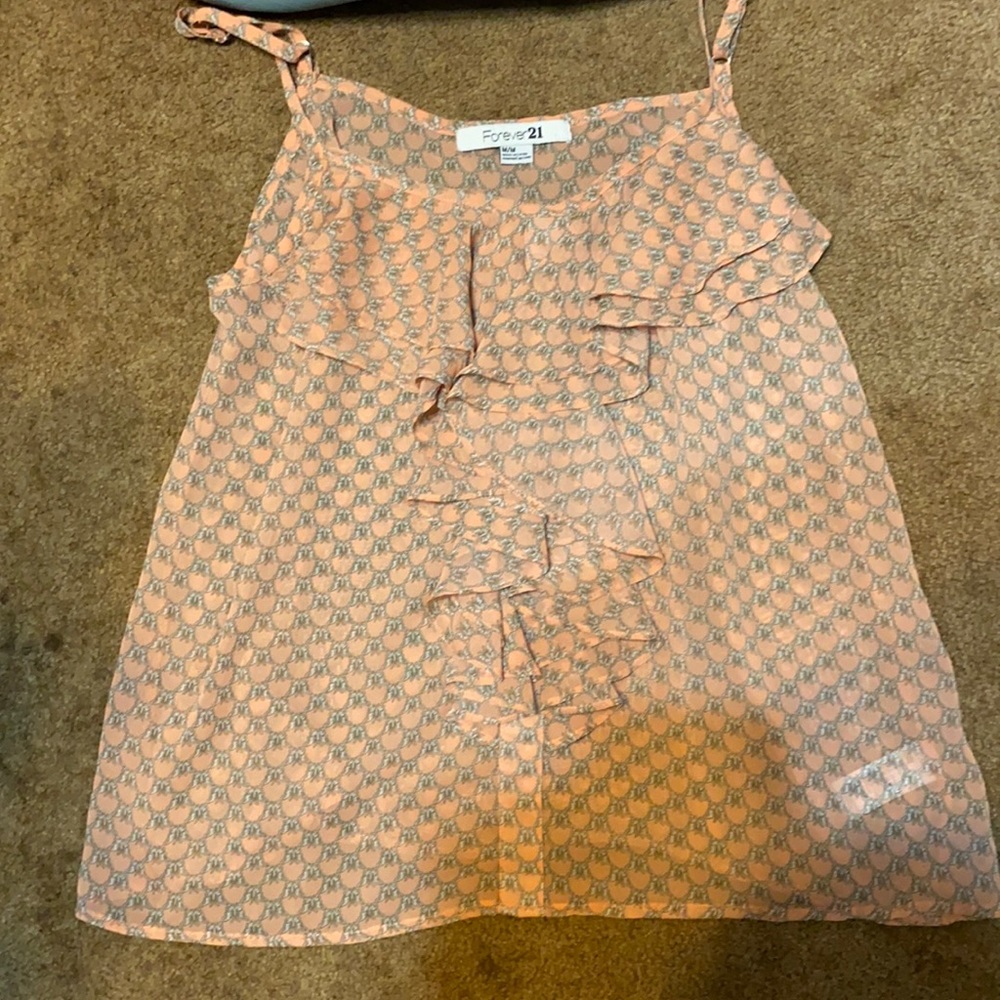 Tank top size medium